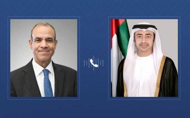 Sheikh Abdullah bin Zayed Al Nahyan UAE foreign minister