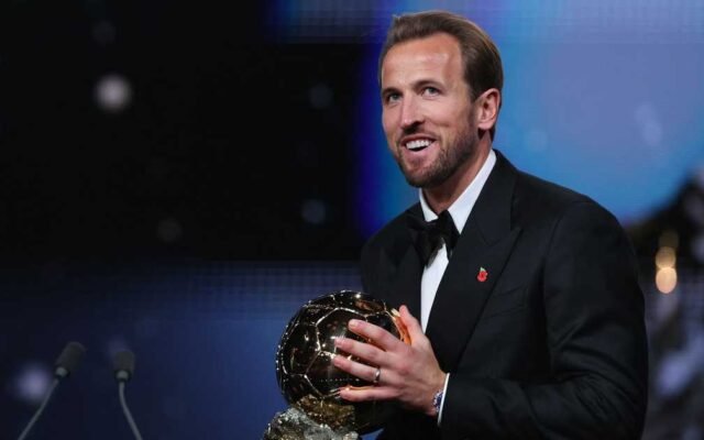 Harry Kane trophy