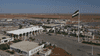 Nasib border crossing Syria Jordan border